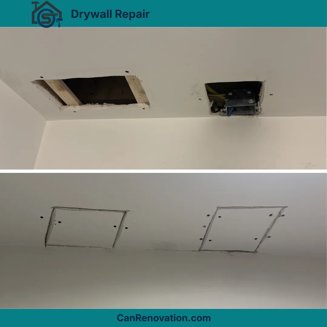 Drywall Repair & Plastering – Scarborough